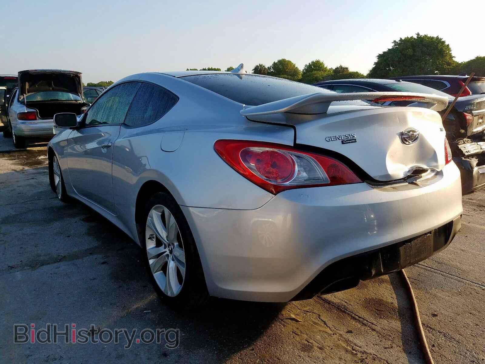 2012 HYUNDAI GENESIS - VIN: KMHHT6KD5CU071653 - Photo 3