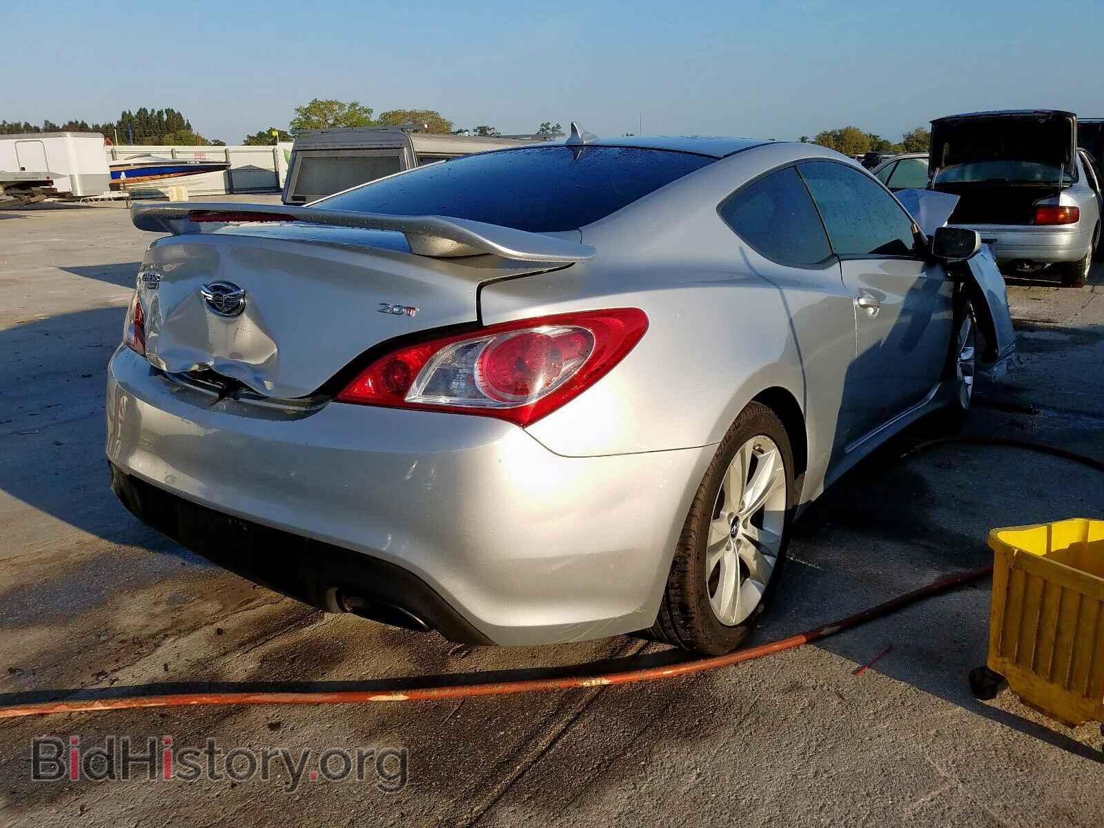 2012 HYUNDAI GENESIS - VIN: KMHHT6KD5CU071653 - Photo 4