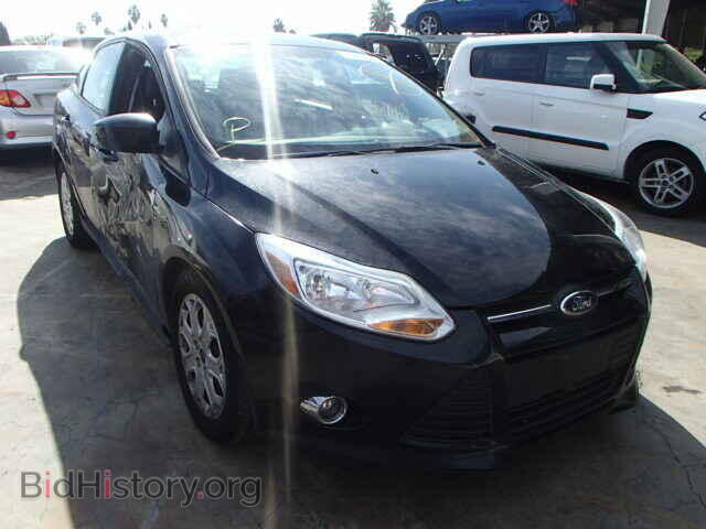 Photo 1FAHP3F20CL393743 - FORD FOCUS 2012