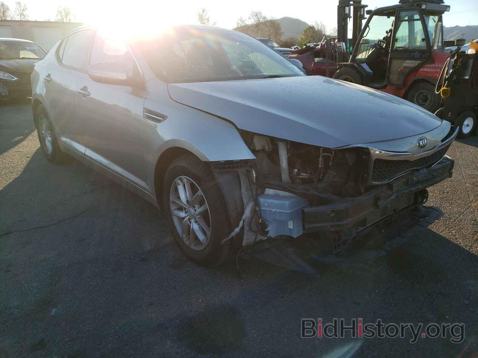 Photo 5XXGM4A71DG240507 - KIA OPTIMA 2013