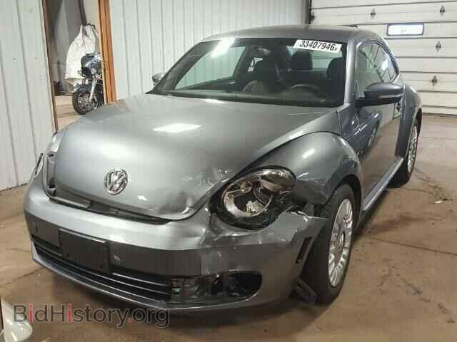 2014 VOLKSWAGEN BEETLE - VIN: 3VWHX7AT0EM628643 - Фото 2