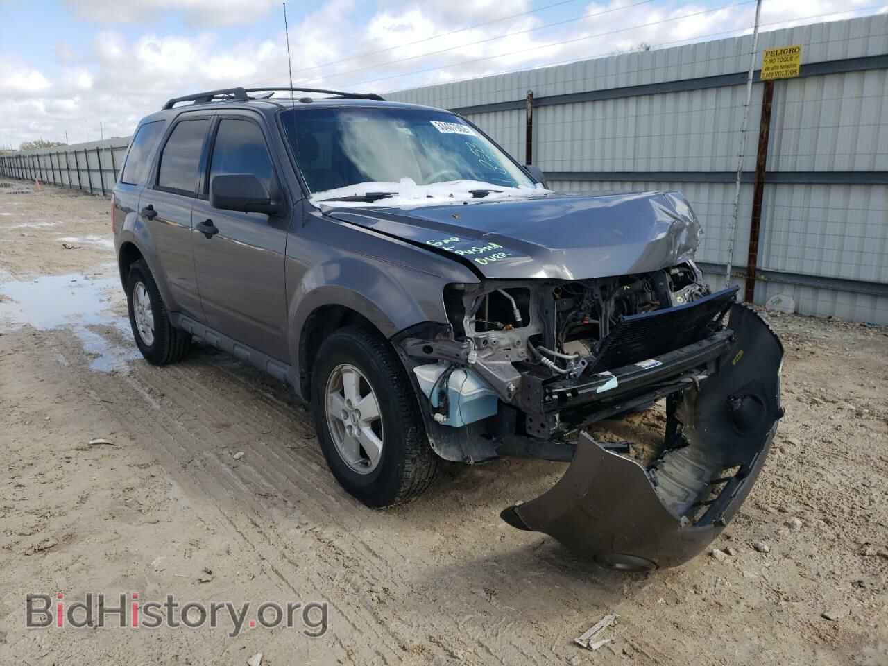 Фотография 1FMCU0DG1CKB53516 - FORD ESCAPE 2012