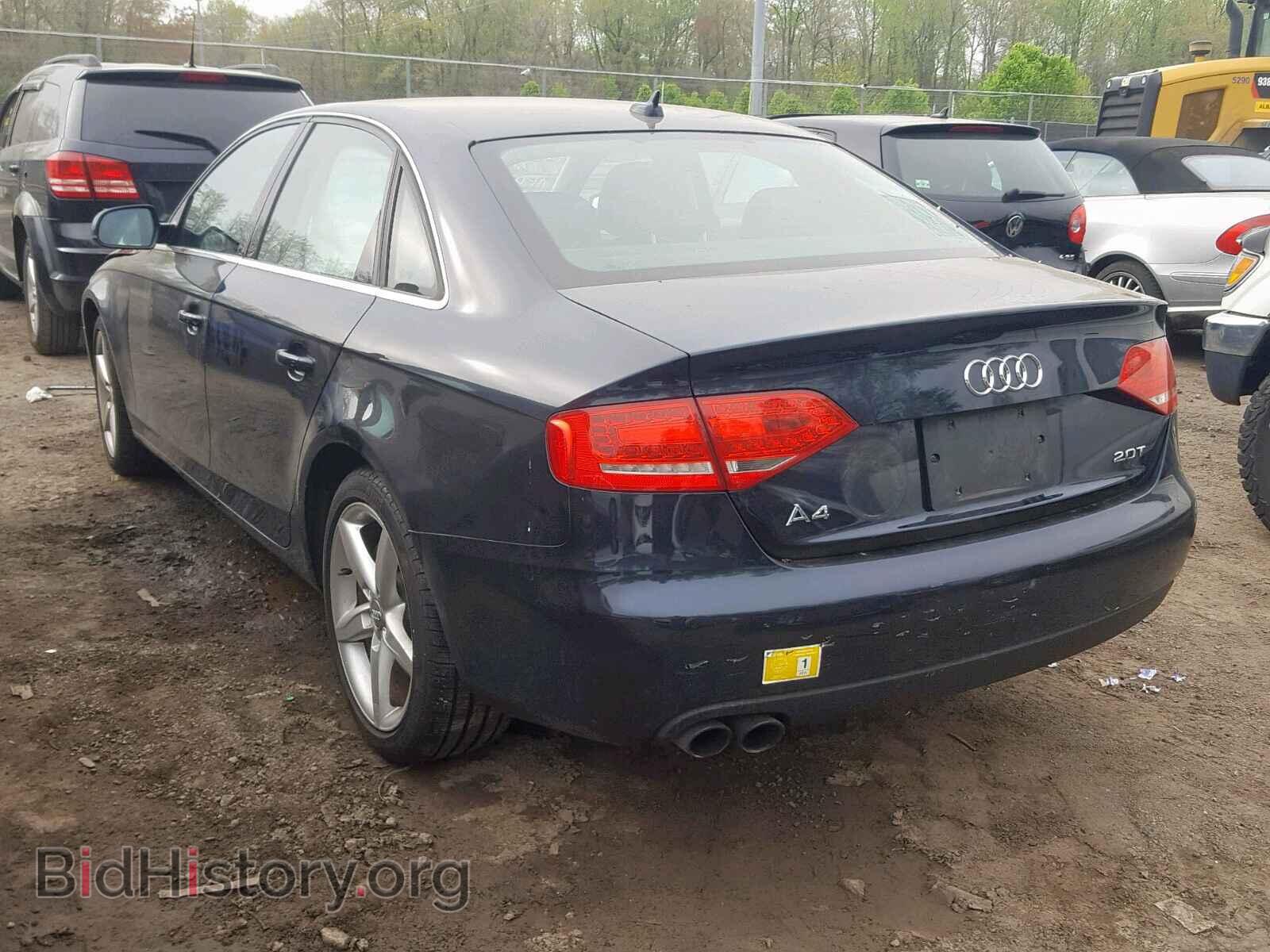 2011 AUDI A4 - VIN: WAUEFAFL5BN044316 - Фото 3