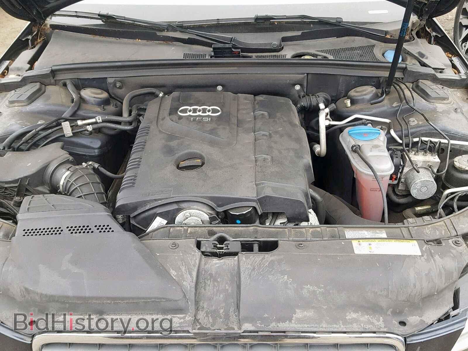 2011 AUDI A4 - VIN: WAUEFAFL5BN044316 - Фото 7