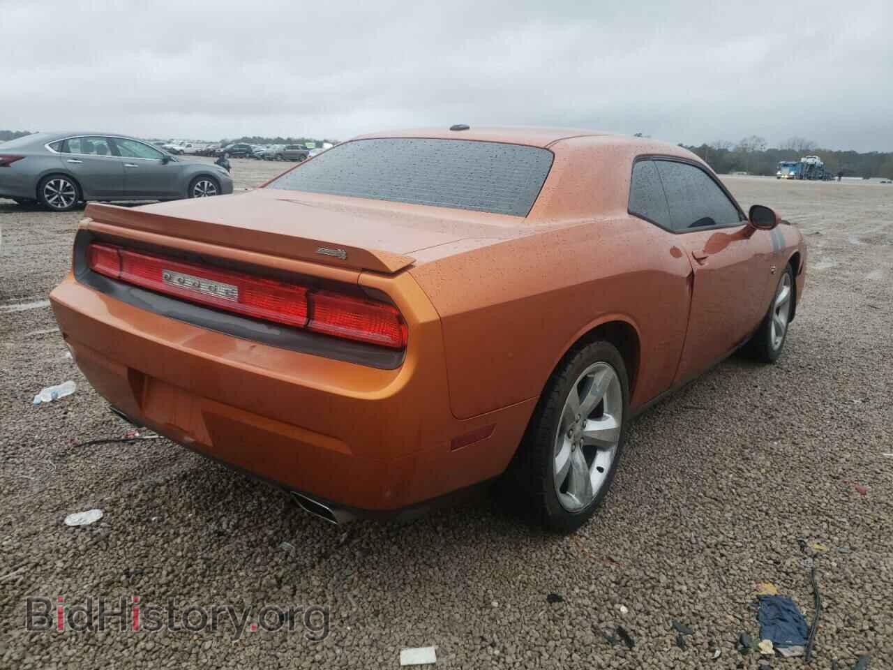 2011 DODGE CHALLENGER - VIN: 2B3CJ5DT7BH601952 - Фото 4