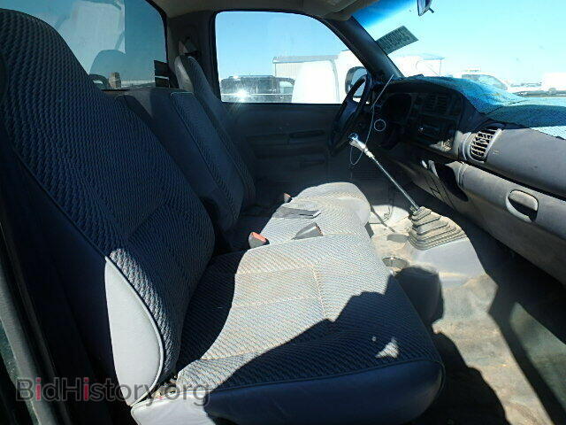 1998 DODGE RAM 1500 - VIN: 1B7HC16X0WS699843 - Фото 5