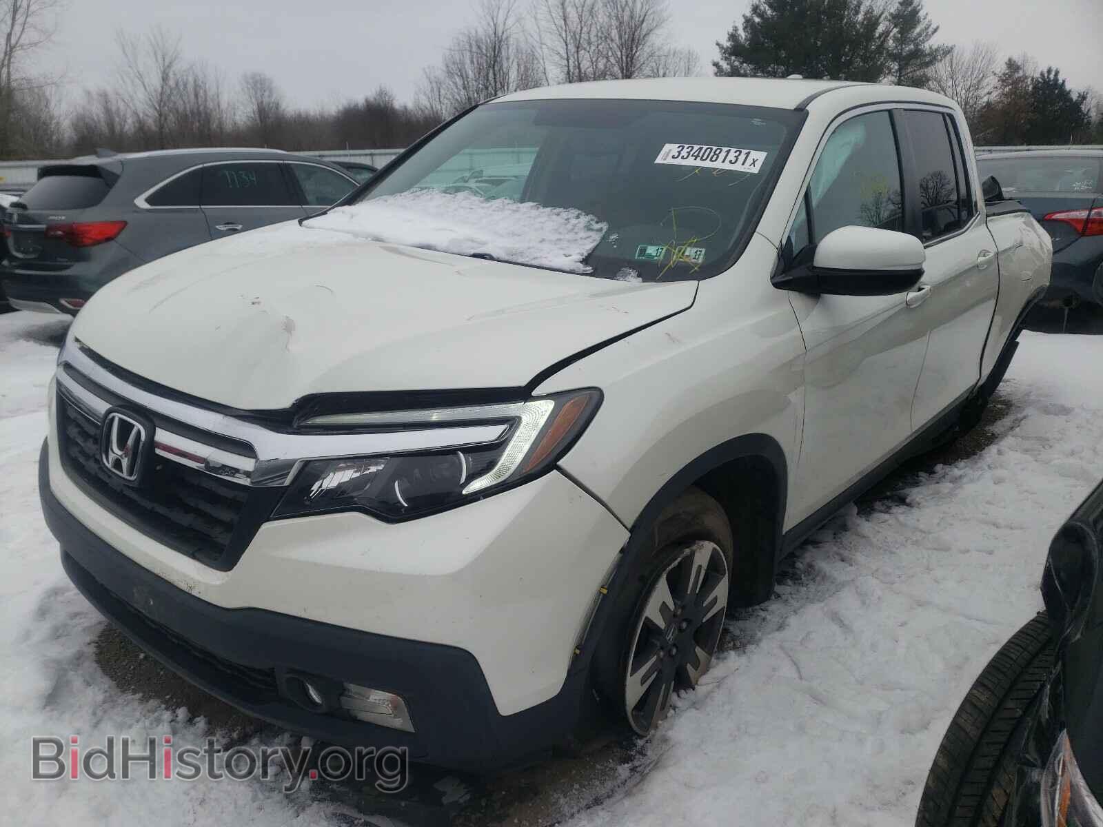 2017 HONDA RIDGELINE - VIN: 5FPYK3F67HB014329 - Фото 2