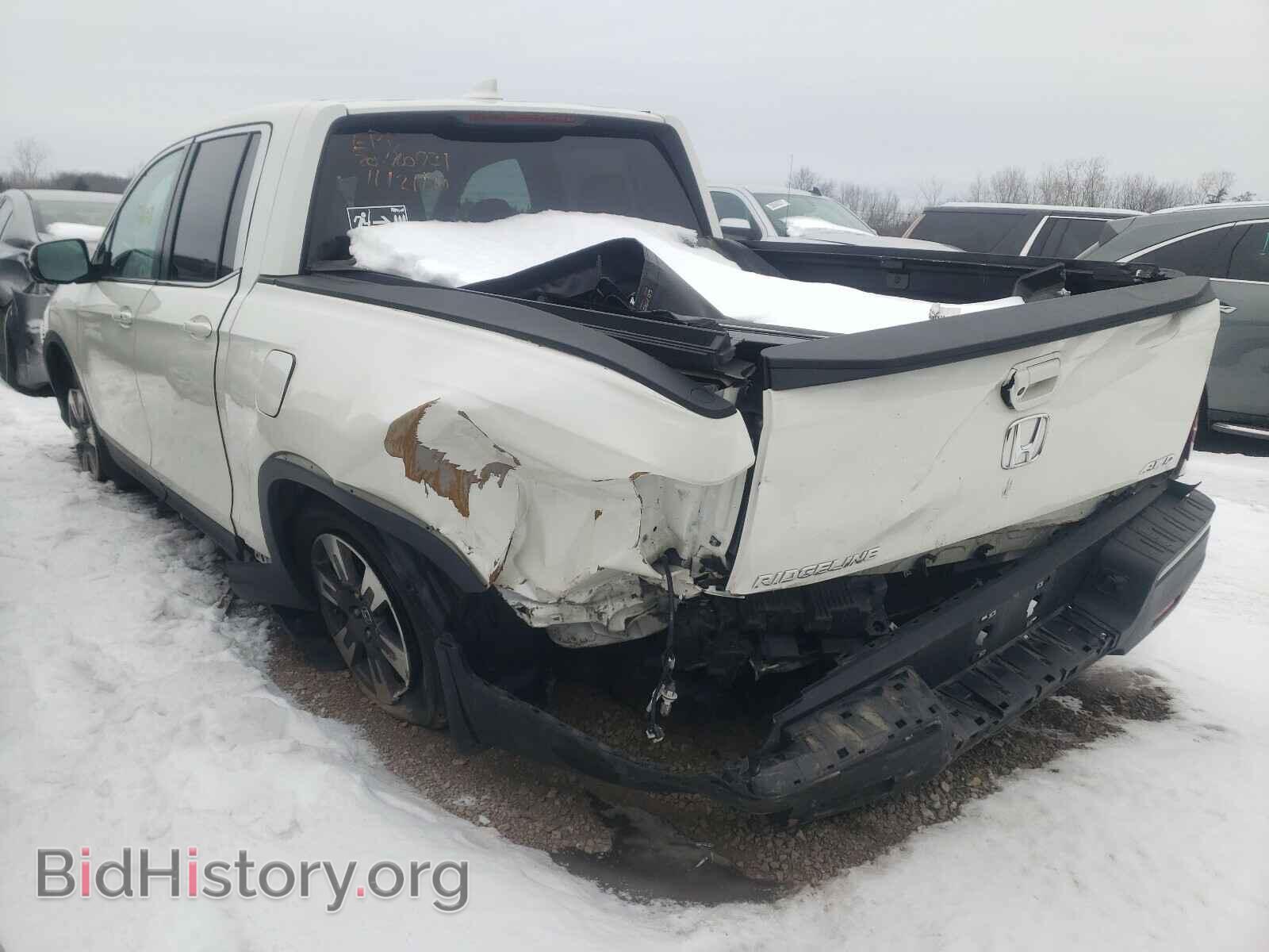 2017 HONDA RIDGELINE - VIN: 5FPYK3F67HB014329 - Фото 3
