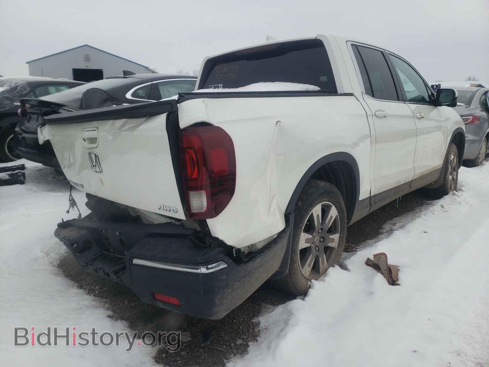 2017 HONDA RIDGELINE - VIN: 5FPYK3F67HB014329 - Фото 4