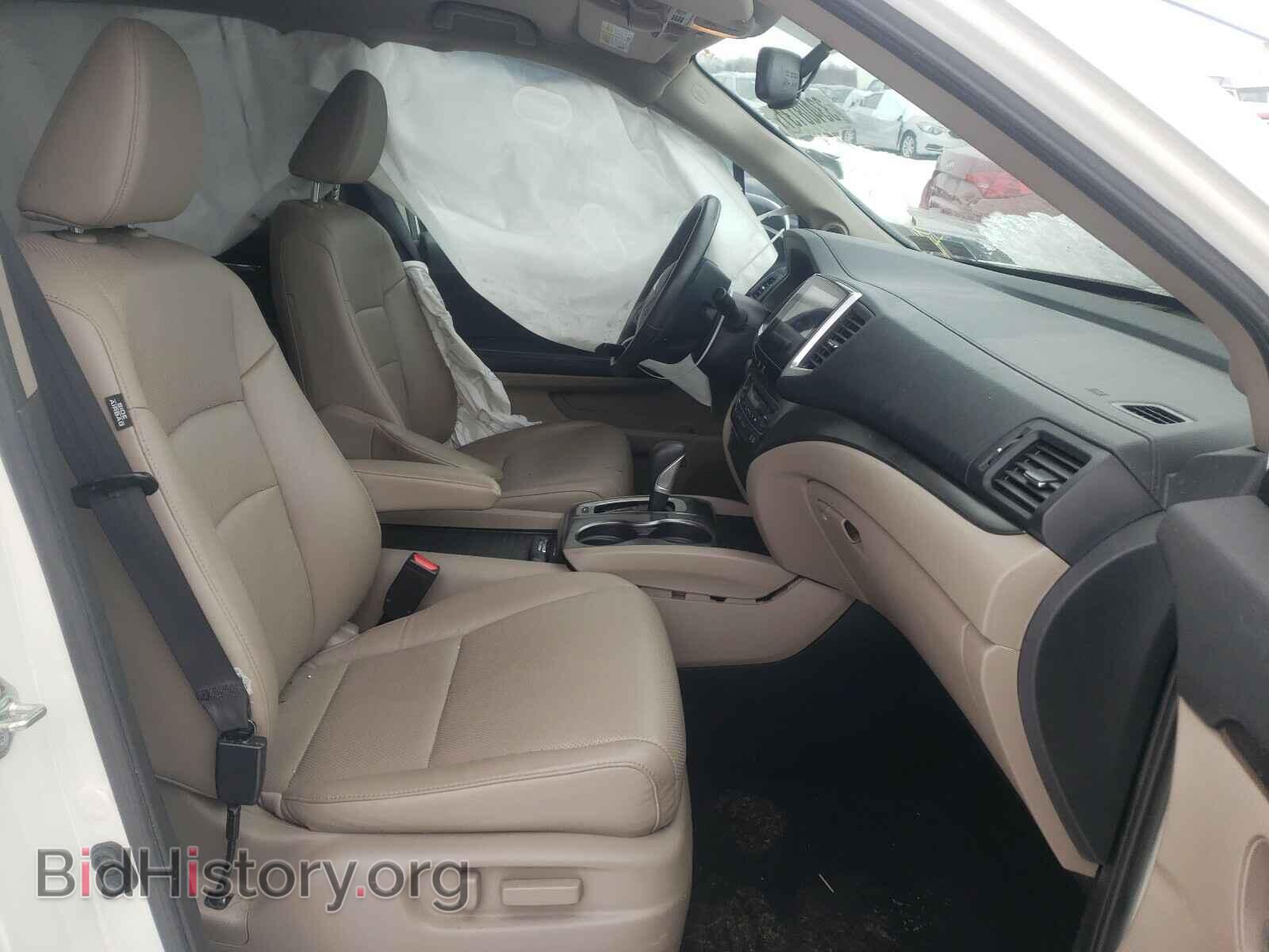2017 HONDA RIDGELINE - VIN: 5FPYK3F67HB014329 - Фото 5