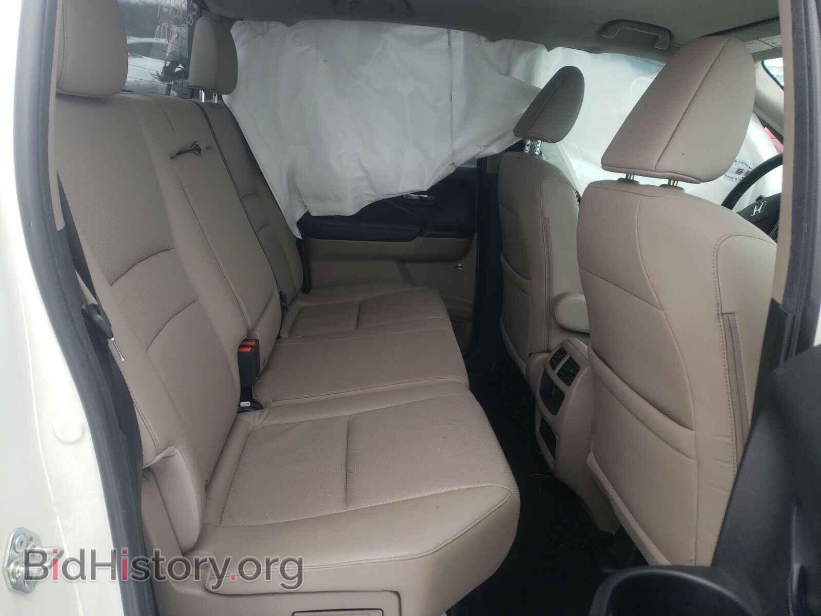 2017 HONDA RIDGELINE - VIN: 5FPYK3F67HB014329 - Фото 6