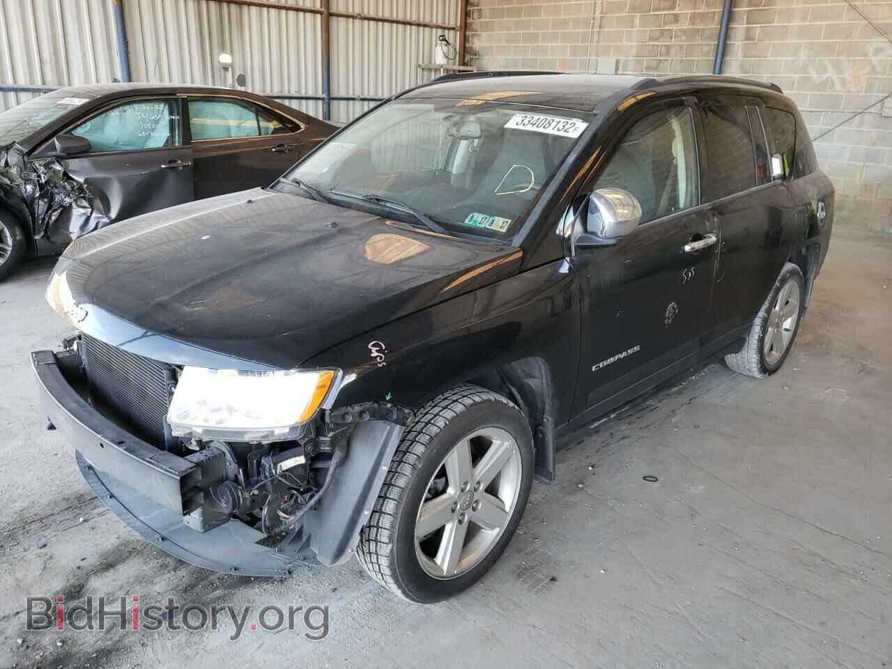 2012 JEEP COMPASS - VIN: 1C4NJDCB9CD528222 - Photo 2