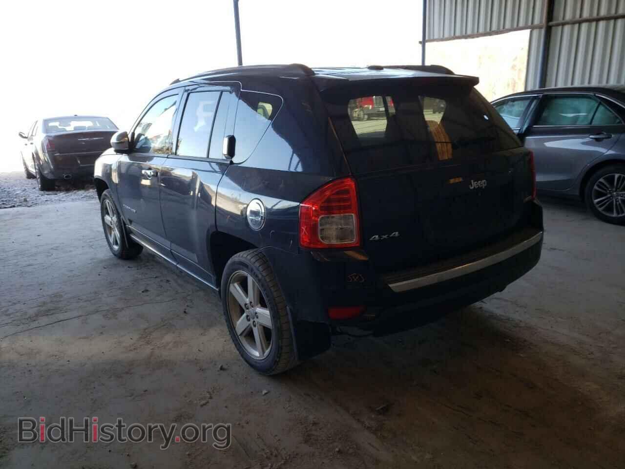 2012 JEEP COMPASS - VIN: 1C4NJDCB9CD528222 - Photo 3