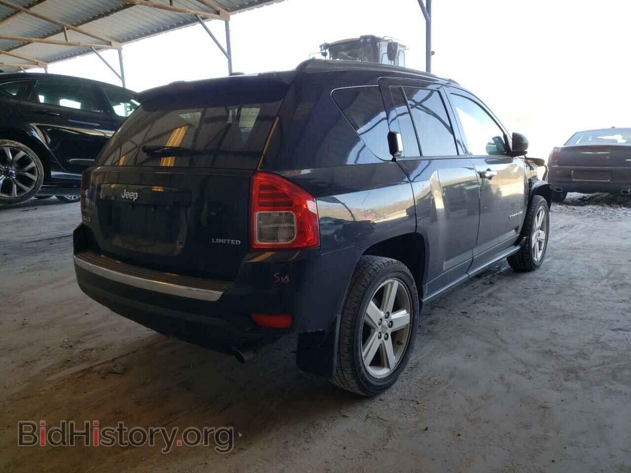 2012 JEEP COMPASS - VIN: 1C4NJDCB9CD528222 - Photo 4