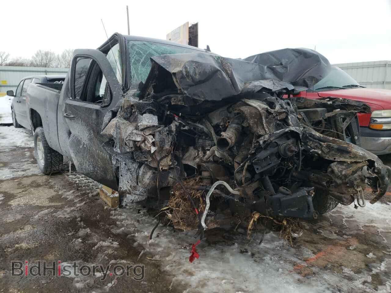 Photo 1GCSKSE38AZ155572 - CHEVROLET SILVERADO 2010