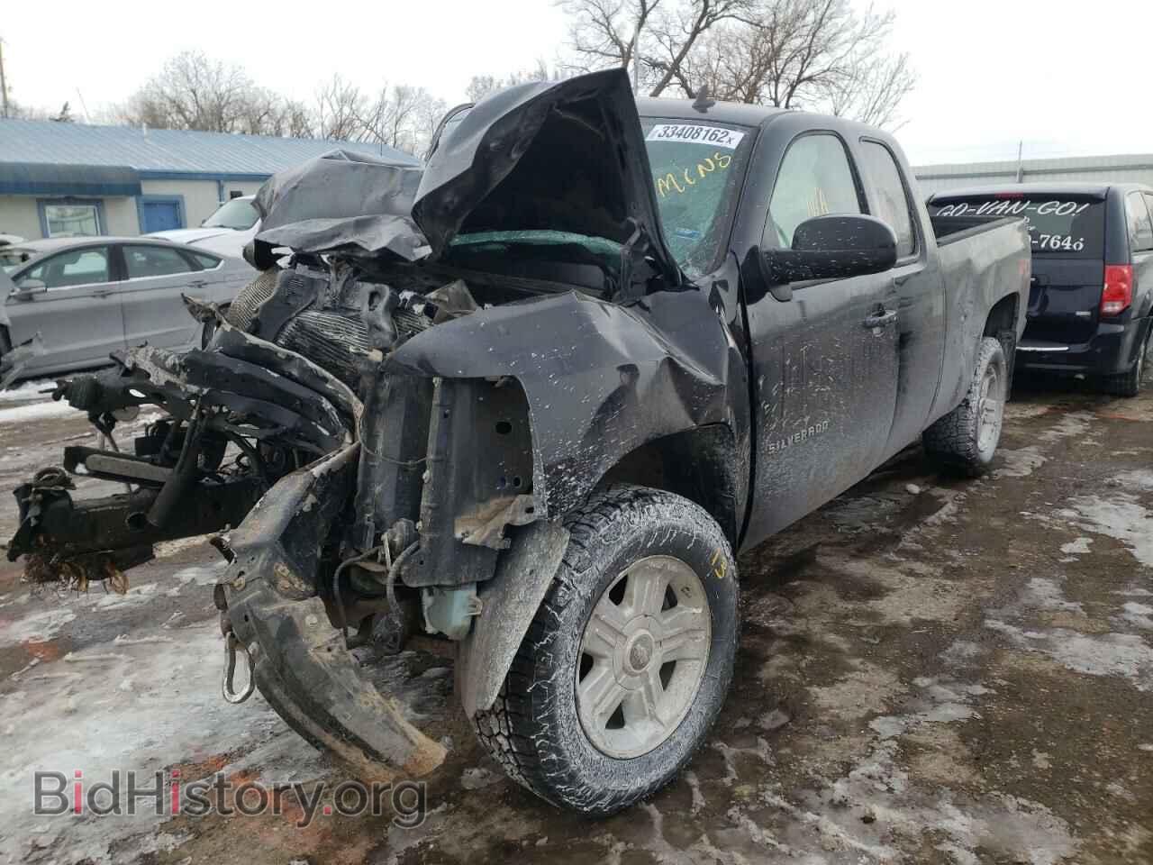 2010 CHEVROLET SILVERADO - VIN: 1GCSKSE38AZ155572 - Фото 2