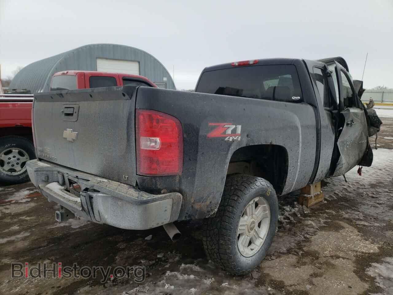2010 CHEVROLET SILVERADO - VIN: 1GCSKSE38AZ155572 - Фото 4