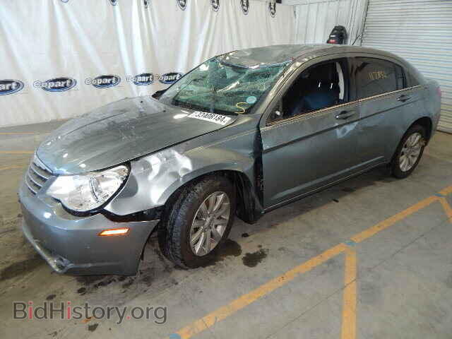 2010 CHRYSLER SEBRING - VIN: 1C3CC5FB8AN154507 - Фото 2