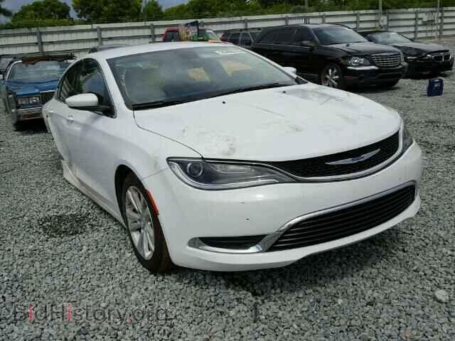 Фотография 1C3CCCAB3GN148845 - CHRYSLER 200 2016