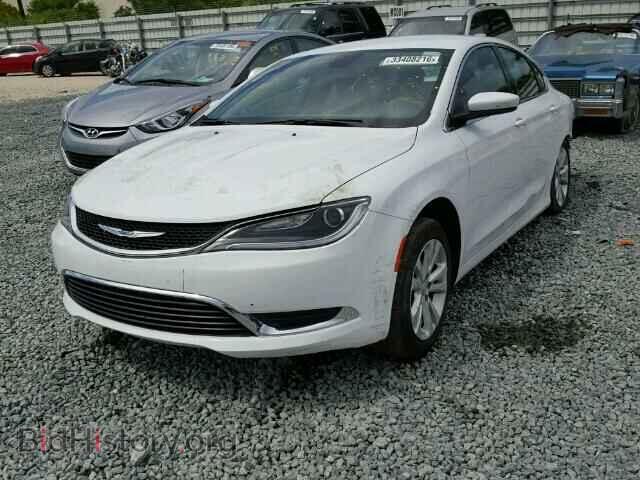 2016 CHRYSLER 200 - VIN: 1C3CCCAB3GN148845 - Фото 2