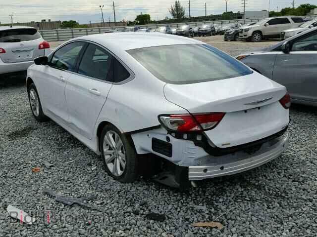2016 CHRYSLER 200 - VIN: 1C3CCCAB3GN148845 - Фото 3