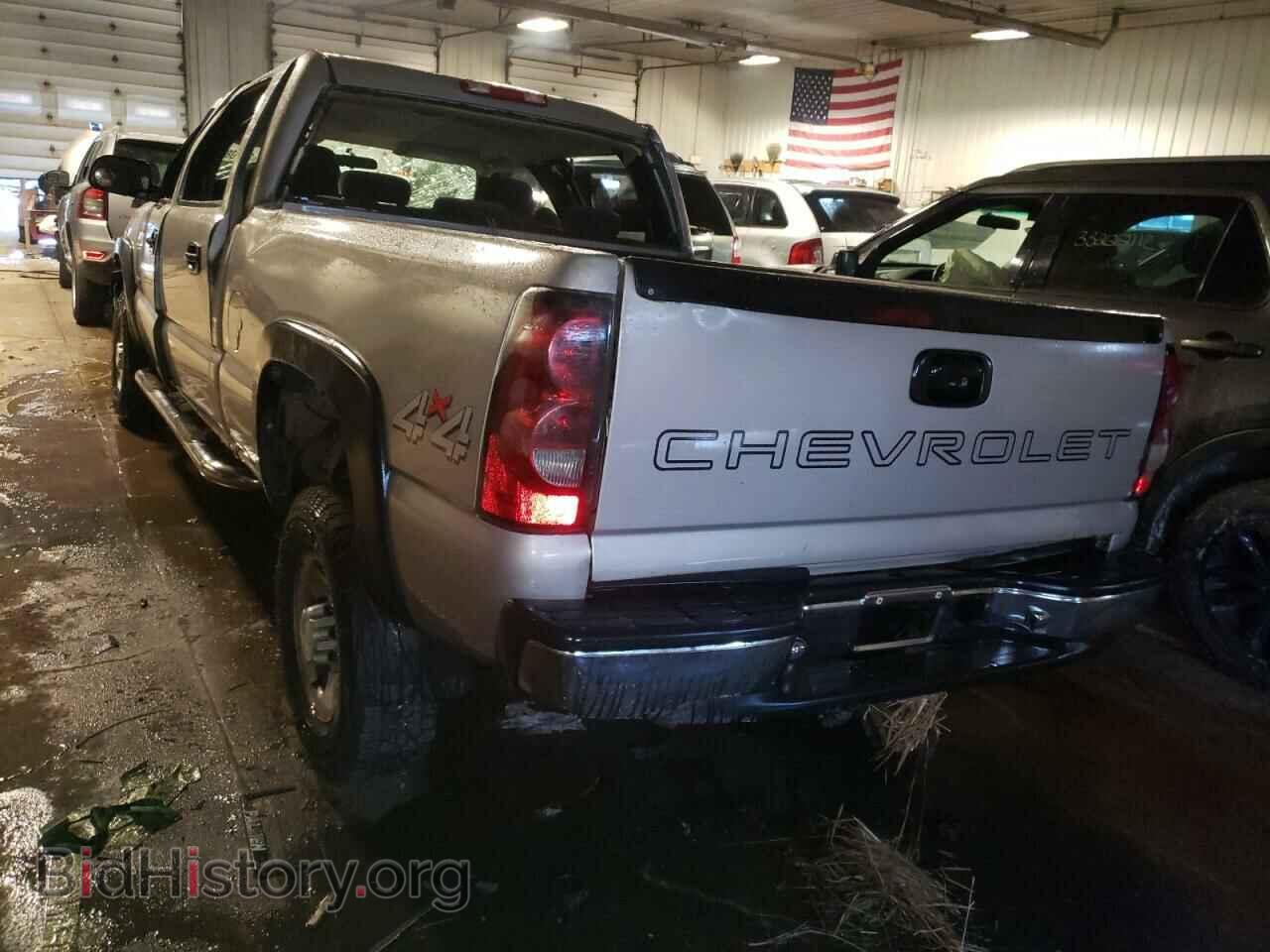 2006 CHEVROLET SILVERADO - VIN: 1GCHK23U06F195241 - Фото 3