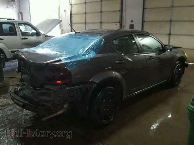 2014 DODGE AVENGER - VIN: 1C3CDZAB0EN196249 - Фото 4