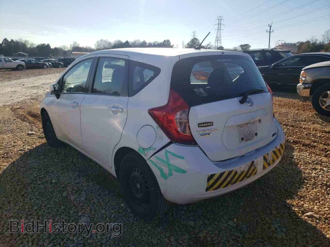 2016 NISSAN VERSA - VIN: 3N1CE2CP2GL353911 - Фото 3