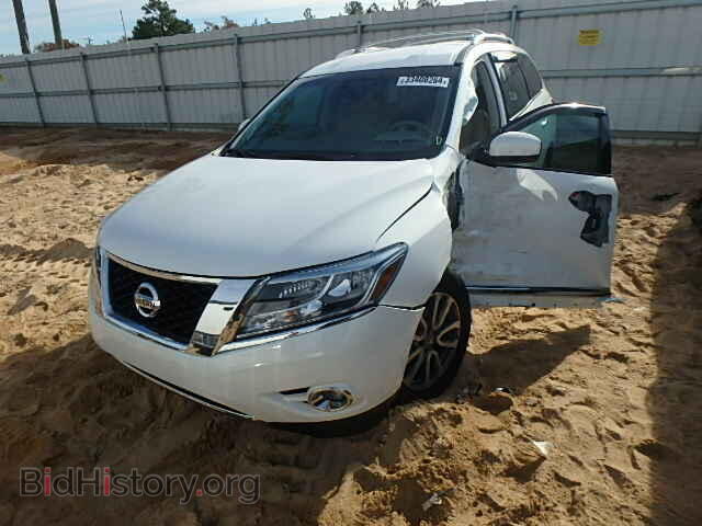 2013 NISSAN PATHFINDER - VIN: 5N1AR2MM6DC680795 - Фото 2