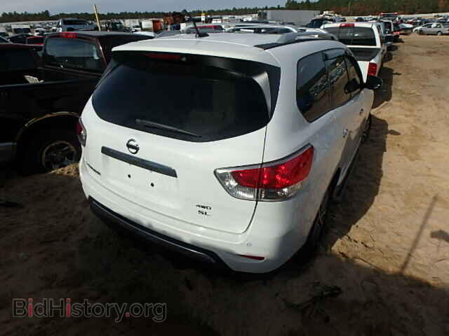 2013 NISSAN PATHFINDER - VIN: 5N1AR2MM6DC680795 - Фото 4