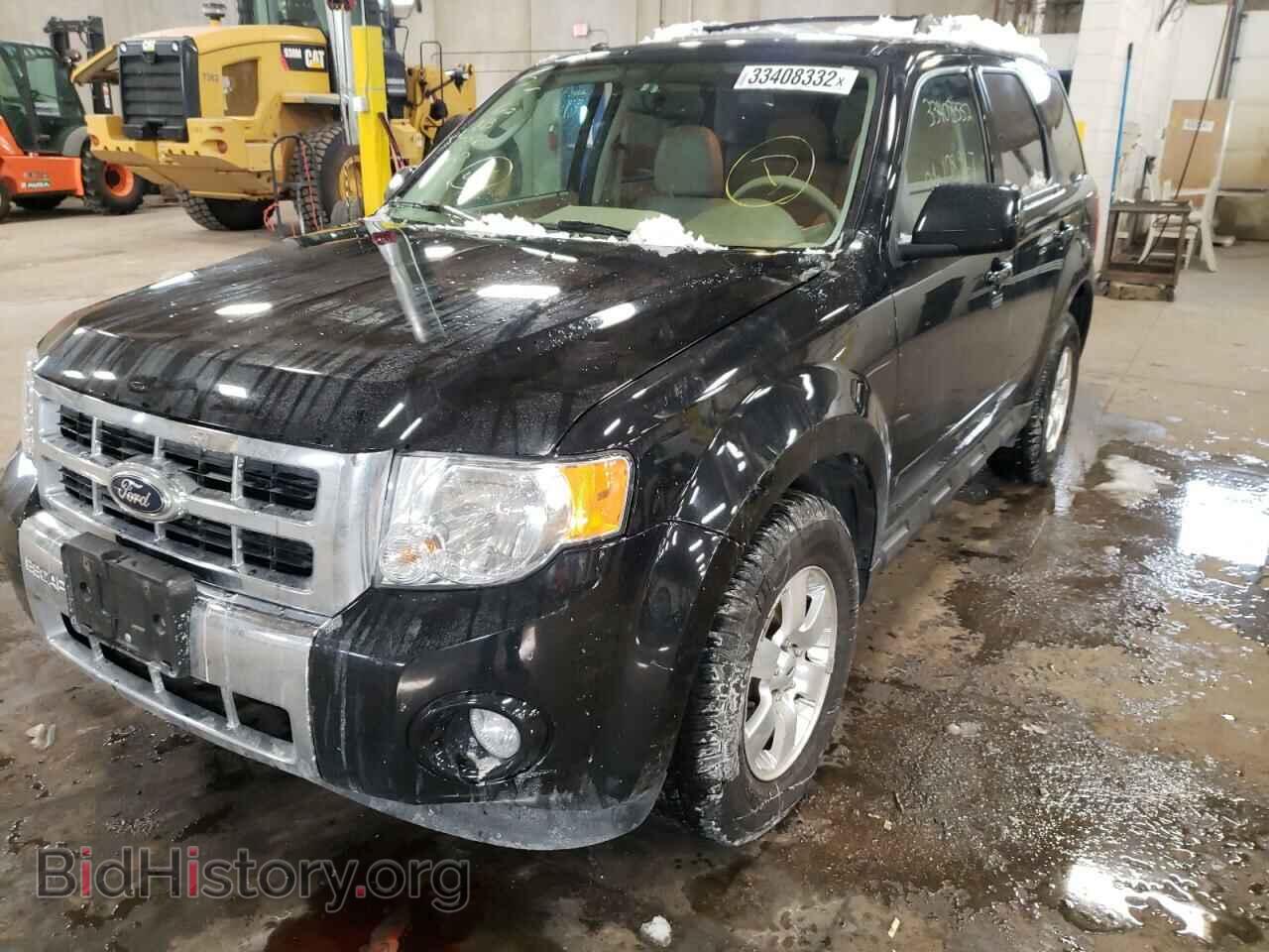 2012 FORD ESCAPE - VIN: 1FMCU0E75CKC67016 - Фото 2