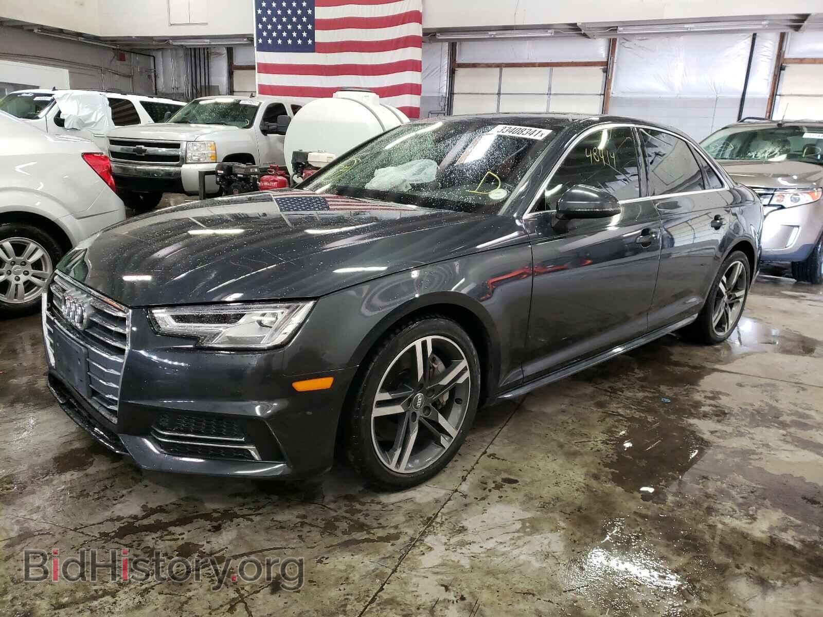 2017 AUDI A4 - VIN: WAUENAF46HN022362 - Фото 2