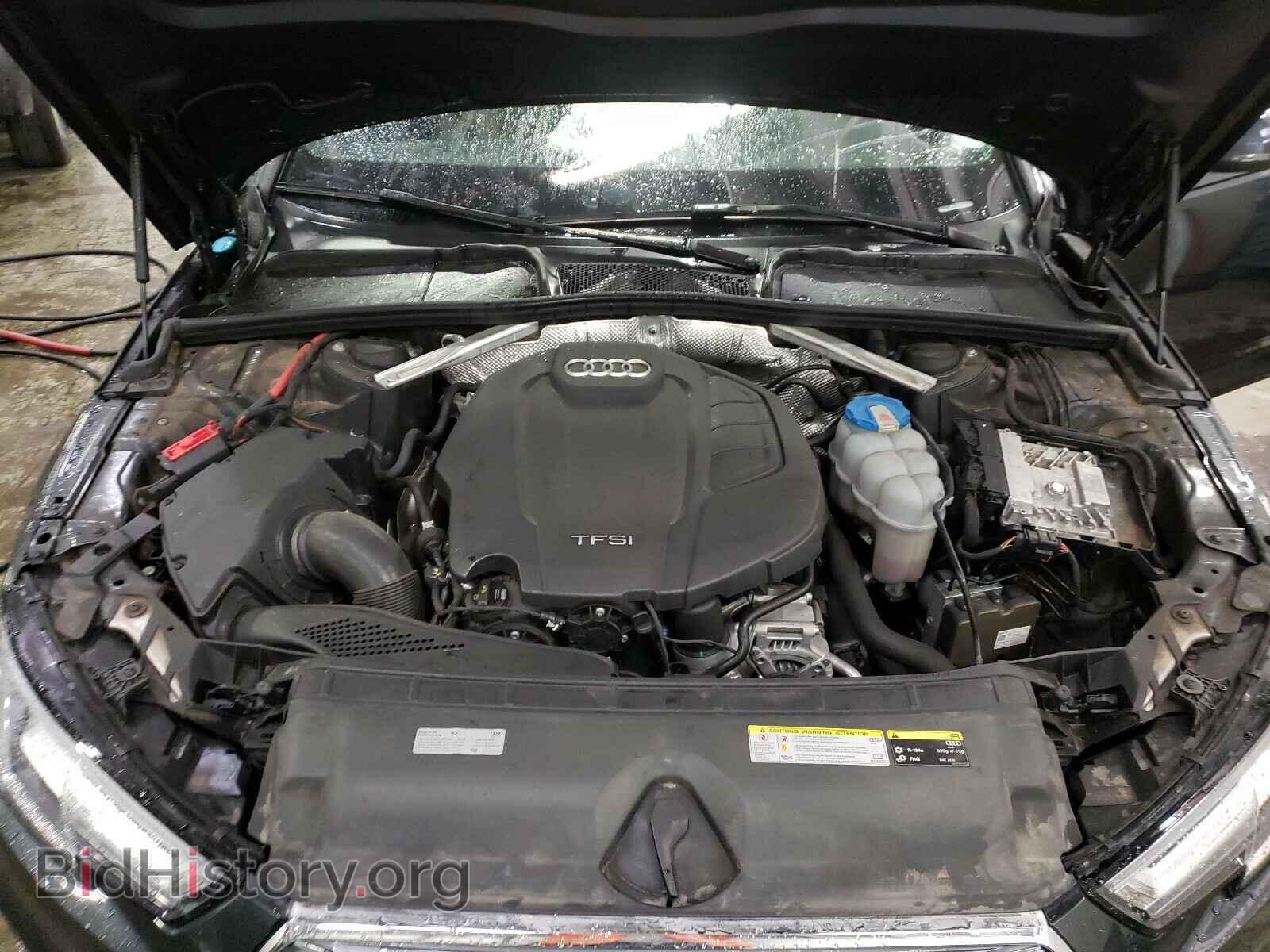 2017 AUDI A4 - VIN: WAUENAF46HN022362 - Фото 7