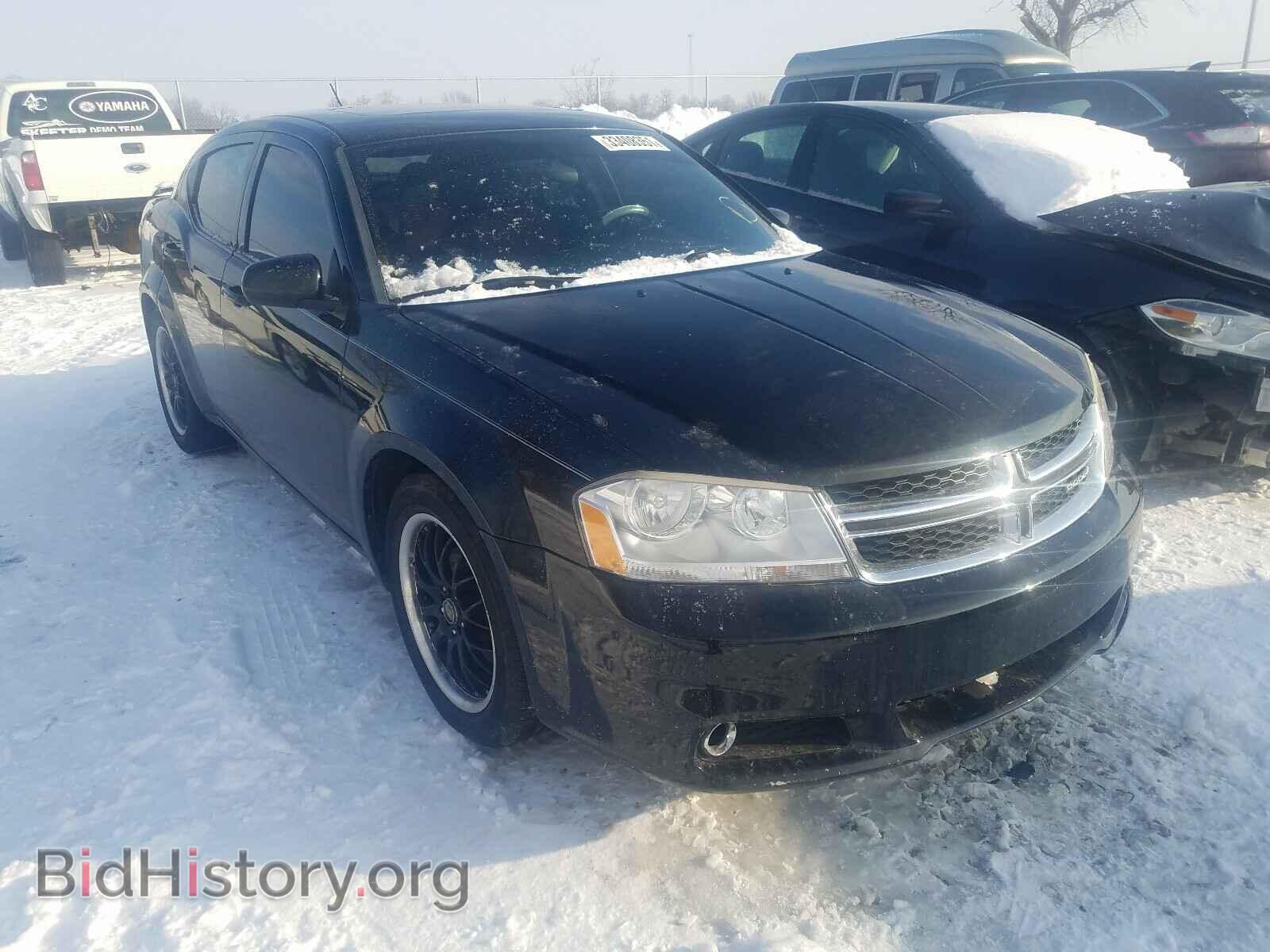 Photo 1C3CDZEG0CN165652 - DODGE AVENGER 2012