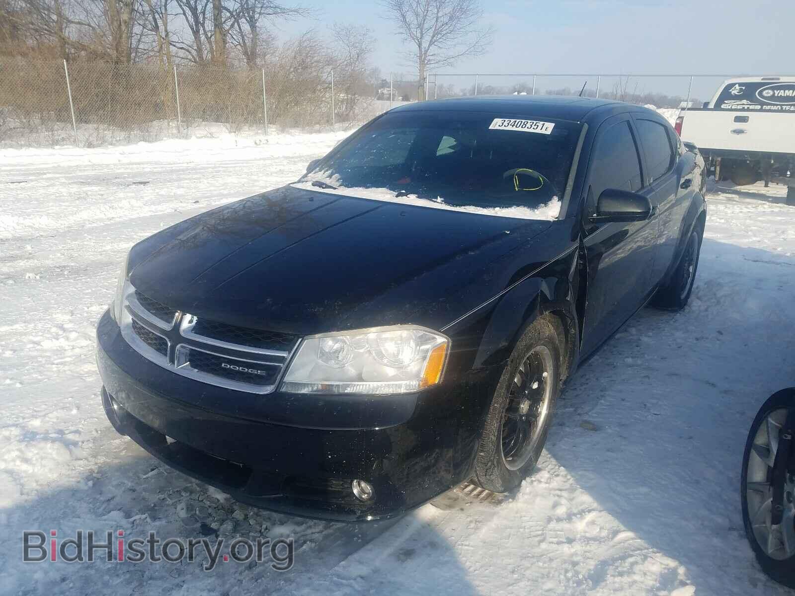 2012 DODGE AVENGER - VIN: 1C3CDZEG0CN165652 - Photo 2