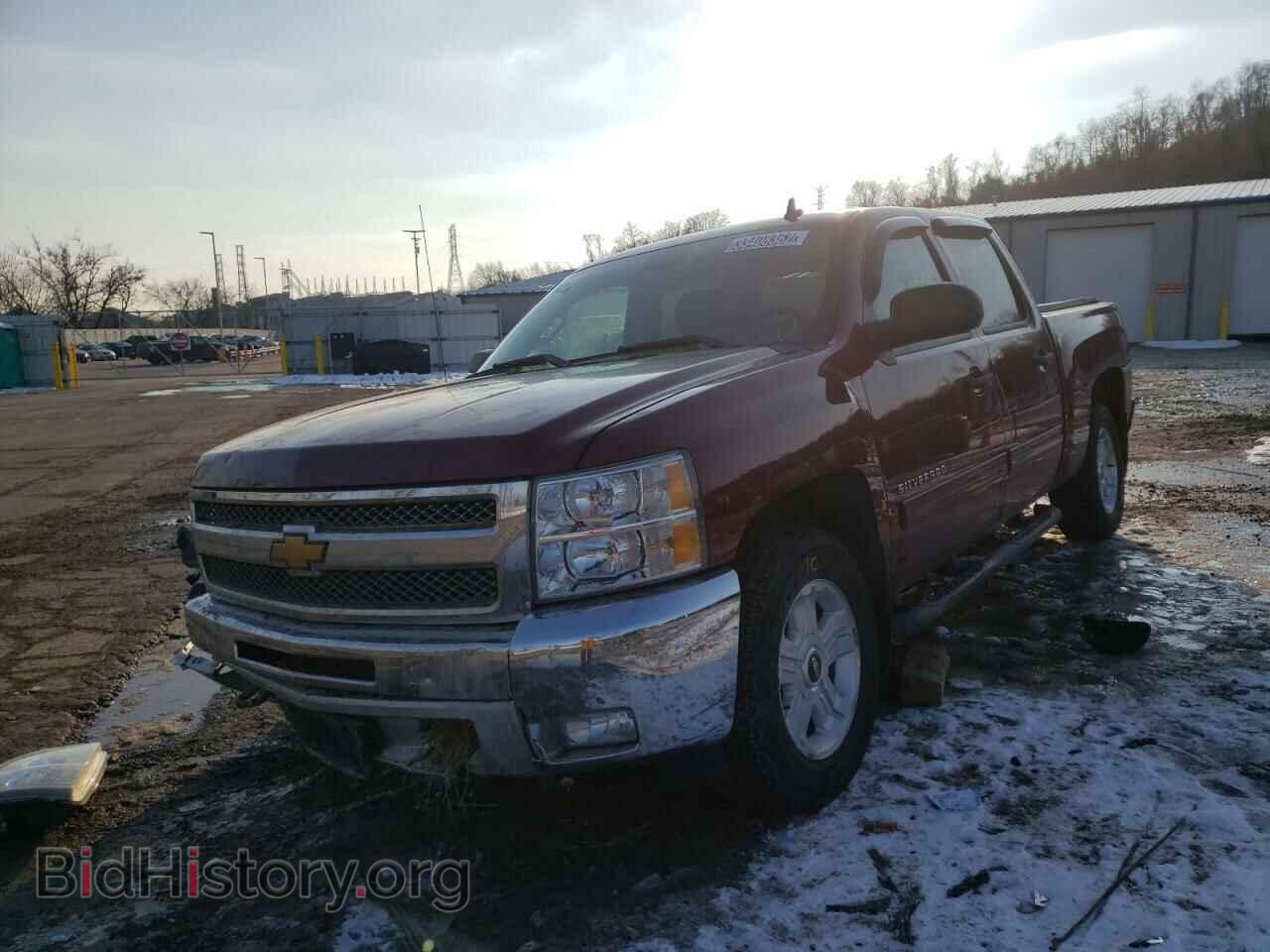 2013 CHEVROLET SILVERADO - VIN: 3GCPCSE03DG312972 - Фото 2
