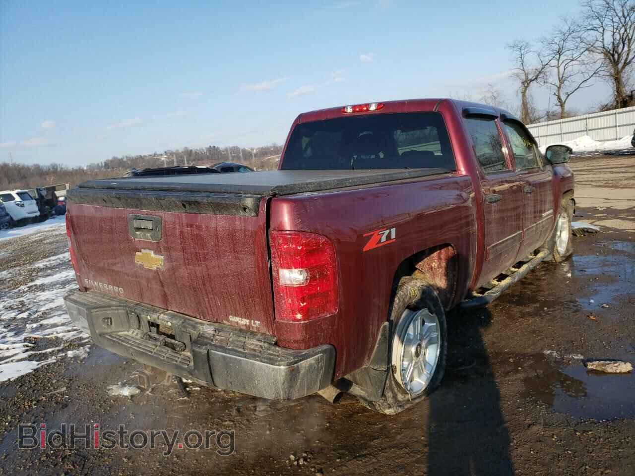 2013 CHEVROLET SILVERADO - VIN: 3GCPCSE03DG312972 - Фото 4