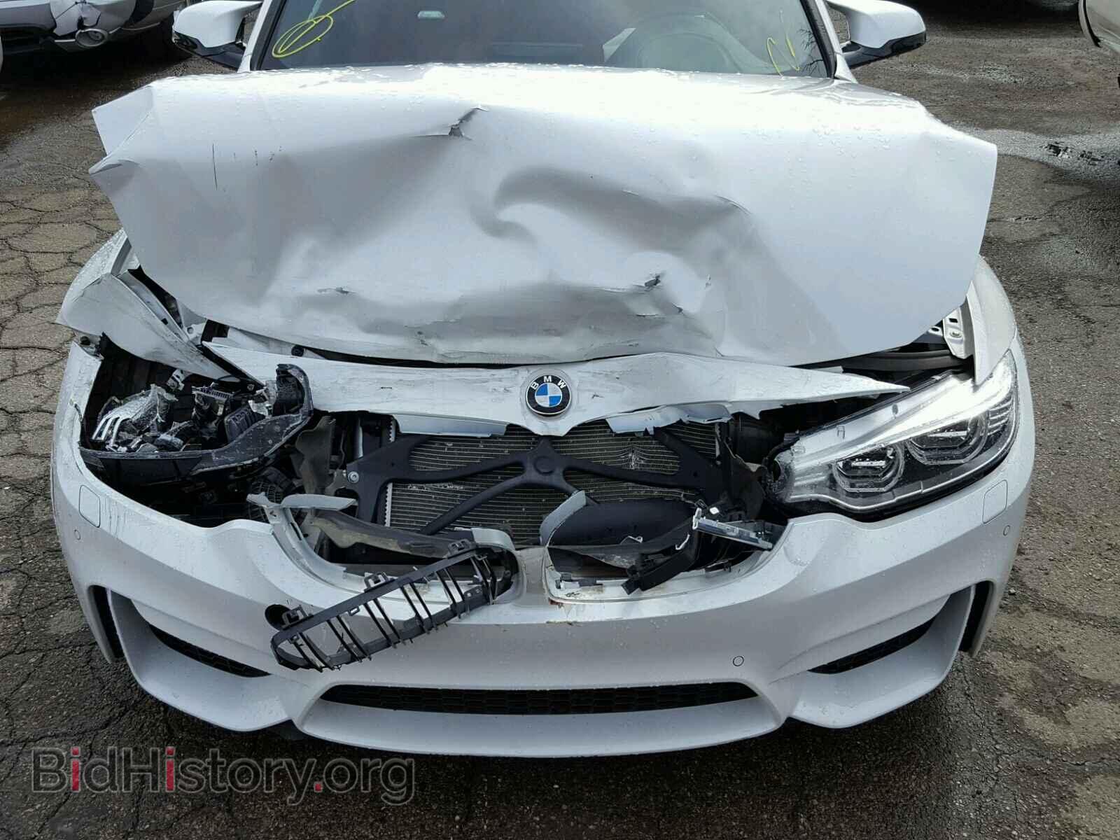 2015 BMW M3 - VIN: WBS3C9C54FJ276046 - Фото 7