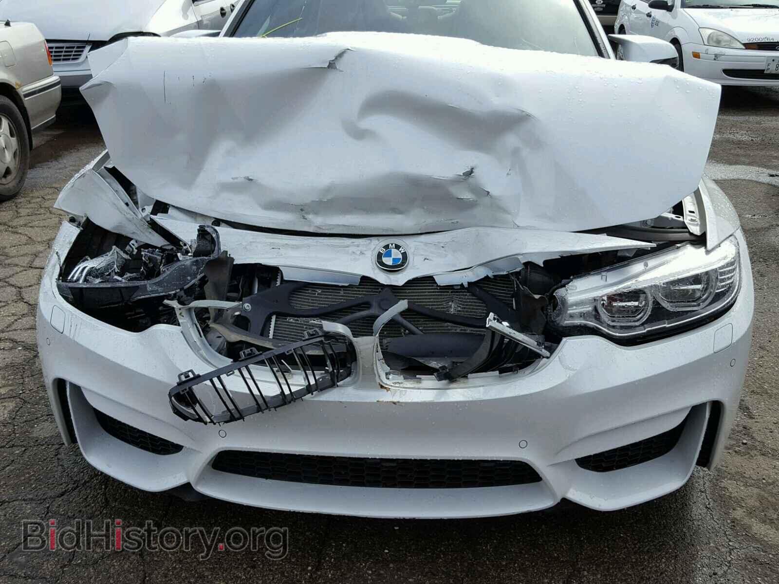 2015 BMW M3 - VIN: WBS3C9C54FJ276046 - Фото 9