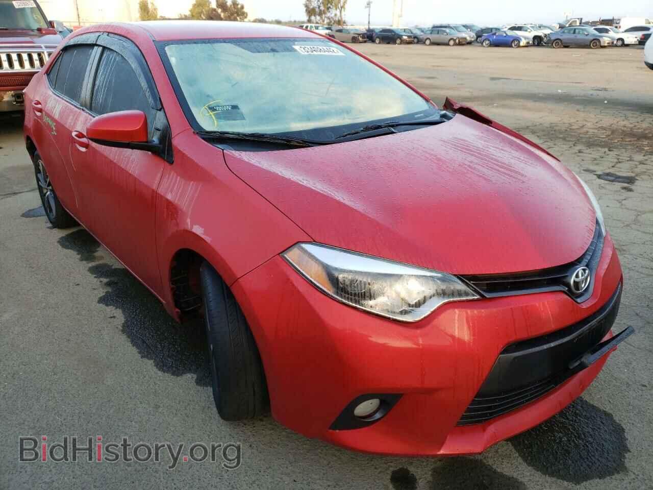 Фотография 5YFBURHE6GP451340 - TOYOTA COROLLA 2016
