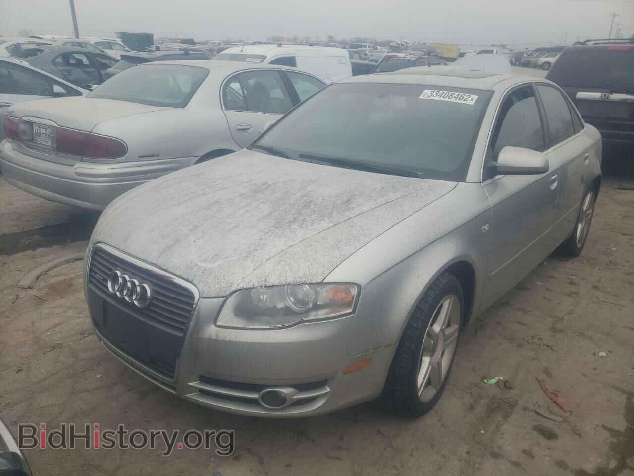 2007 AUDI A4 - VIN: WAUDF78E57A091874 - Фото 2