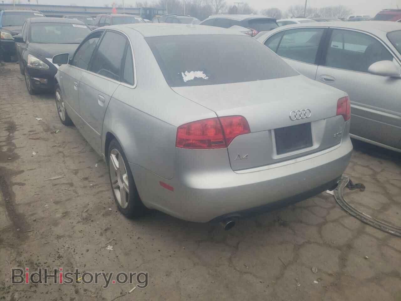 2007 AUDI A4 - VIN: WAUDF78E57A091874 - Фото 3