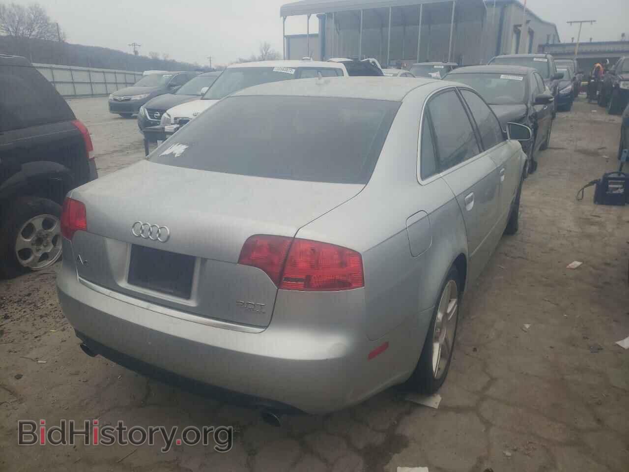 2007 AUDI A4 - VIN: WAUDF78E57A091874 - Фото 4