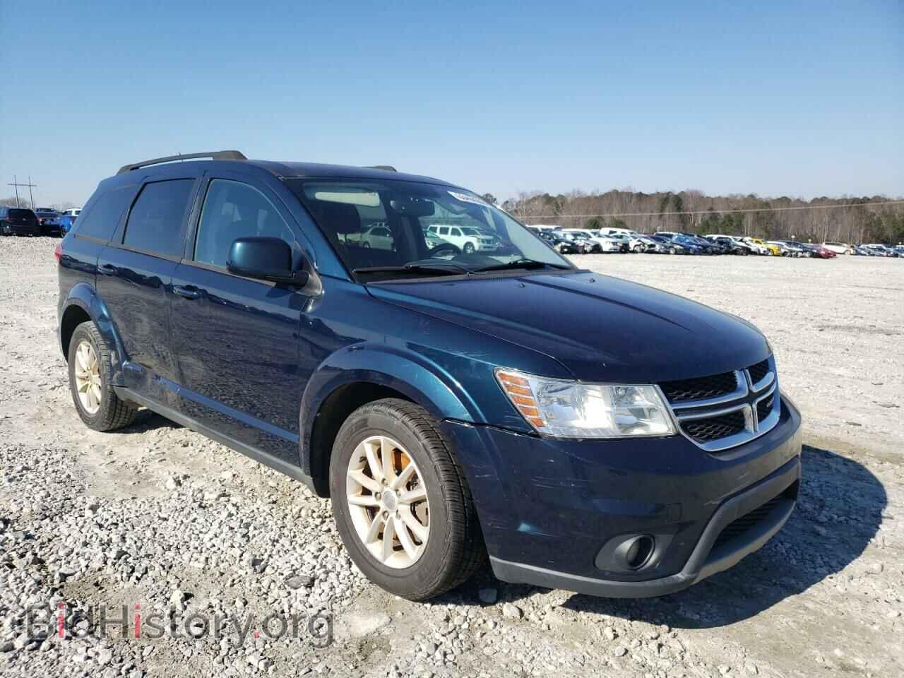 Photo 3C4PDCBB2DT541403 - DODGE JOURNEY 2013