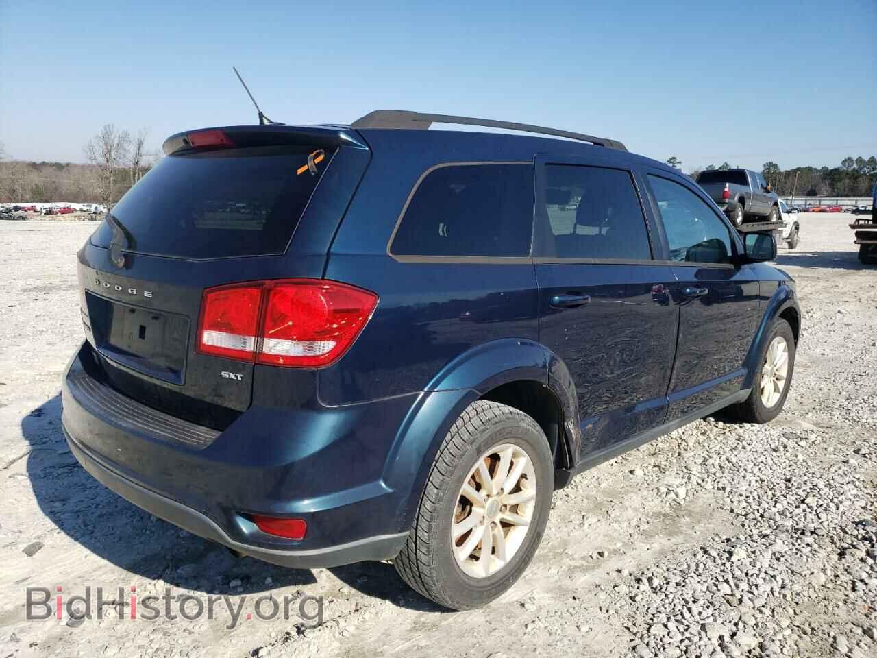 2013 DODGE JOURNEY - VIN: 3C4PDCBB2DT541403 - Фото 4