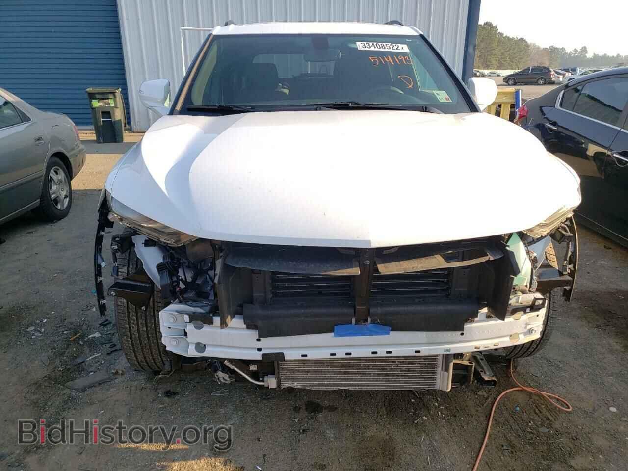2021 CHEVROLET BLAZER - VIN: 3GNKBBRA8MS514193 - Фото 9