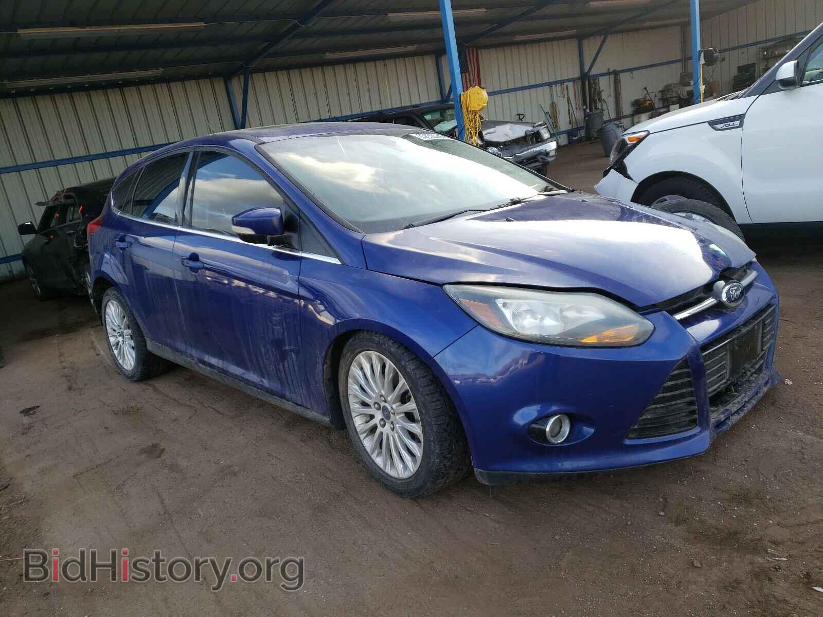 Photo 1FAHP3N21CL429263 - FORD FOCUS 2012