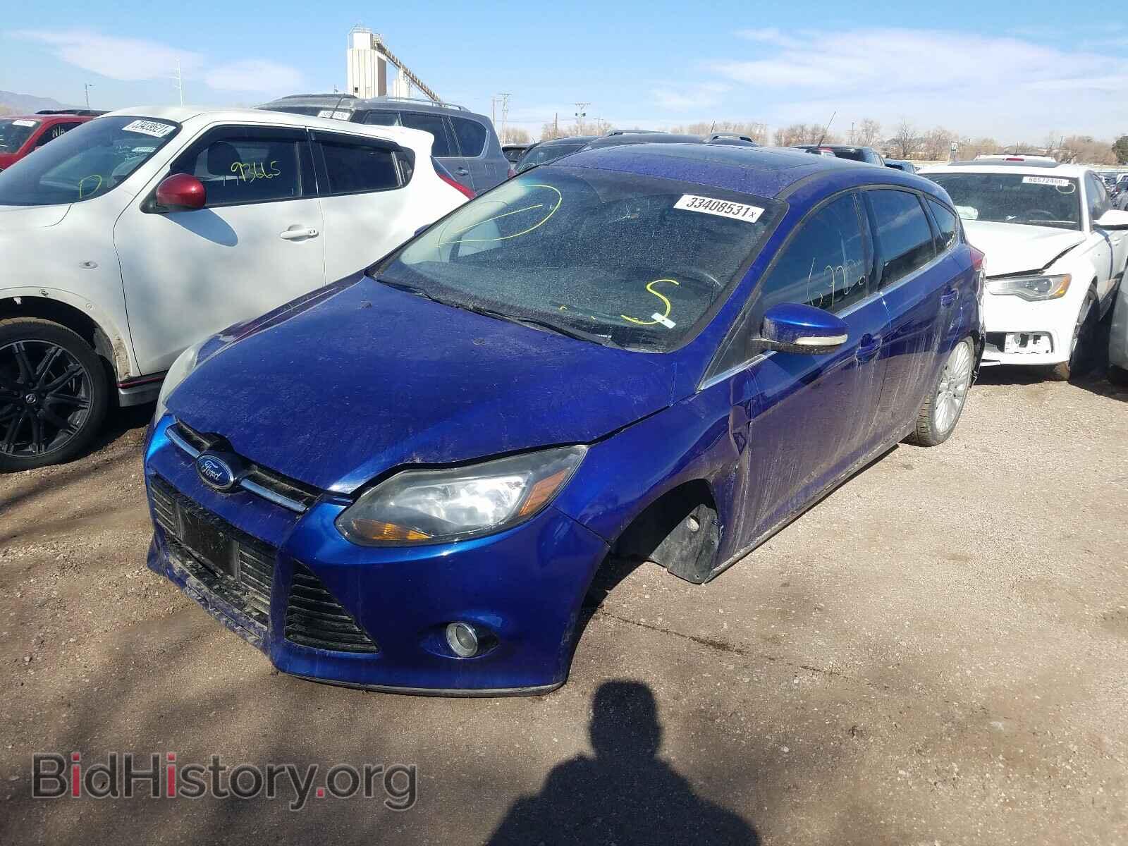 2012 FORD FOCUS - VIN: 1FAHP3N21CL429263 - Фото 2