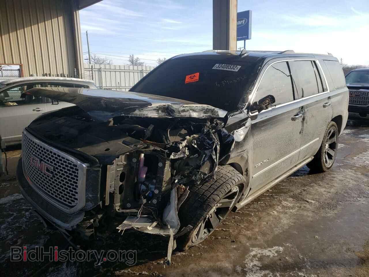 2015 GMC YUKON - VIN: 1GKS2CKJ0FR573256 - Фото 2
