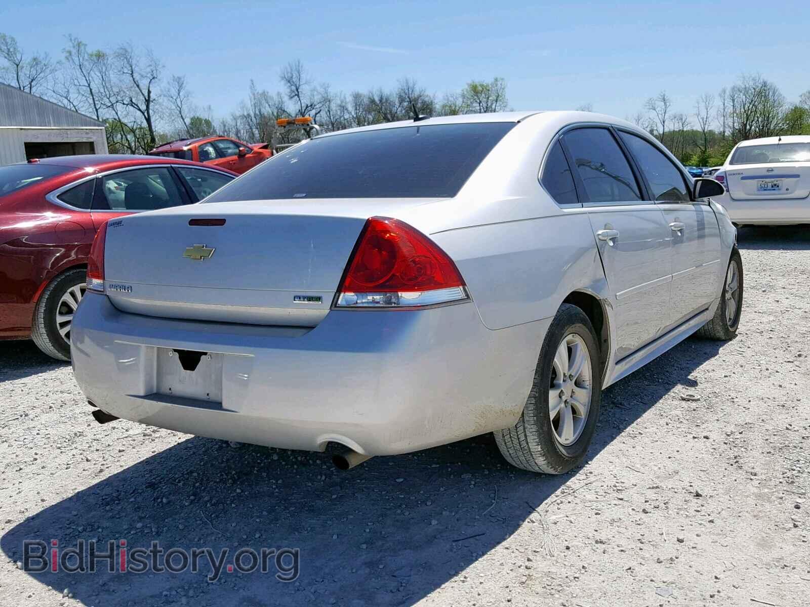 2012 CHEVROLET IMPALA - VIN: 2G1WA5E33C1119802 - Фото 4